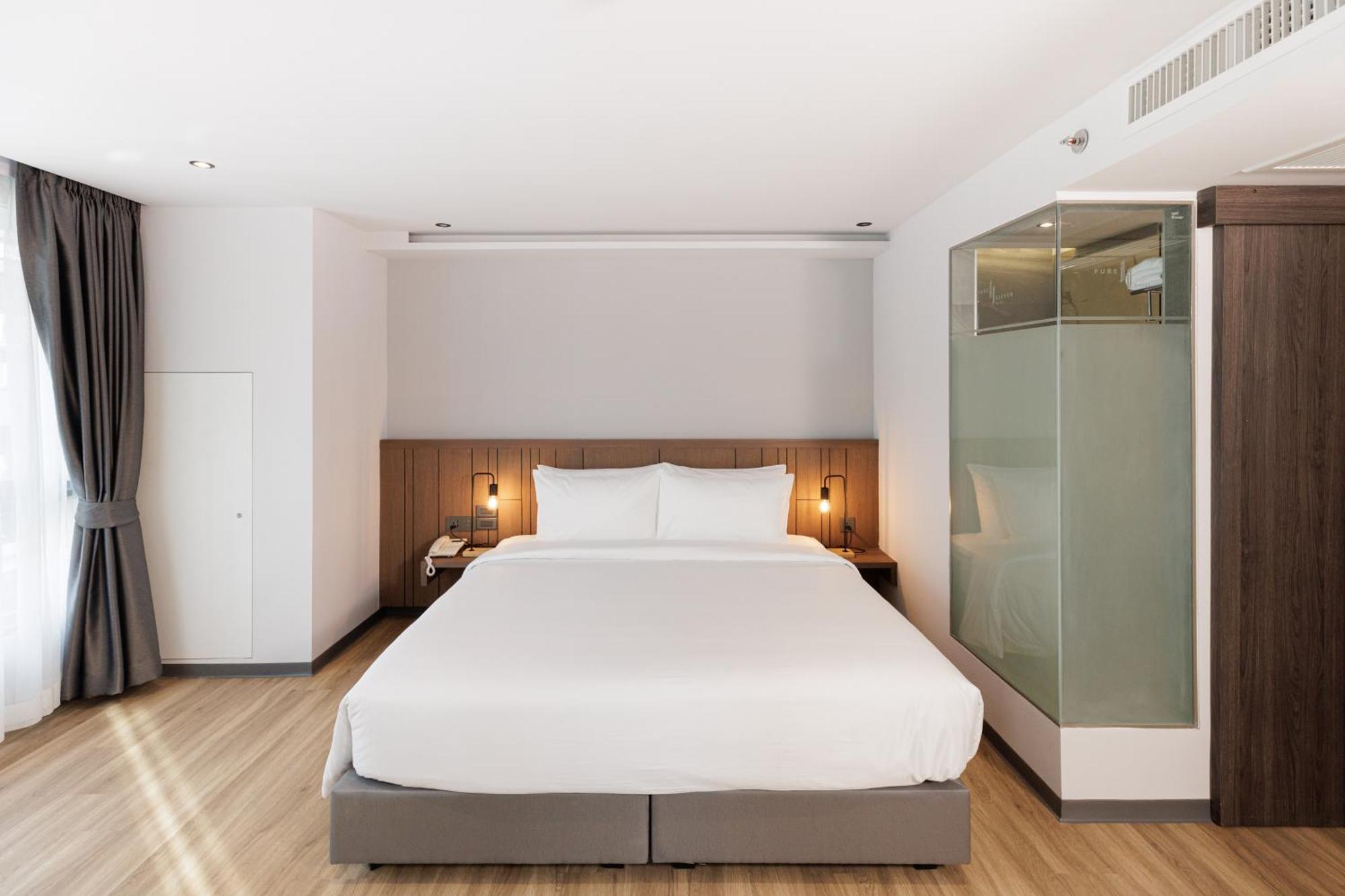 Pure Eleven Bangkok מלון Makkasan